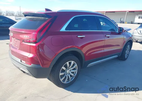2019 Cadillac Xt4 Premium Luxury z USA, uszkodzony, nr VIN 1GYFZCR48KF101966